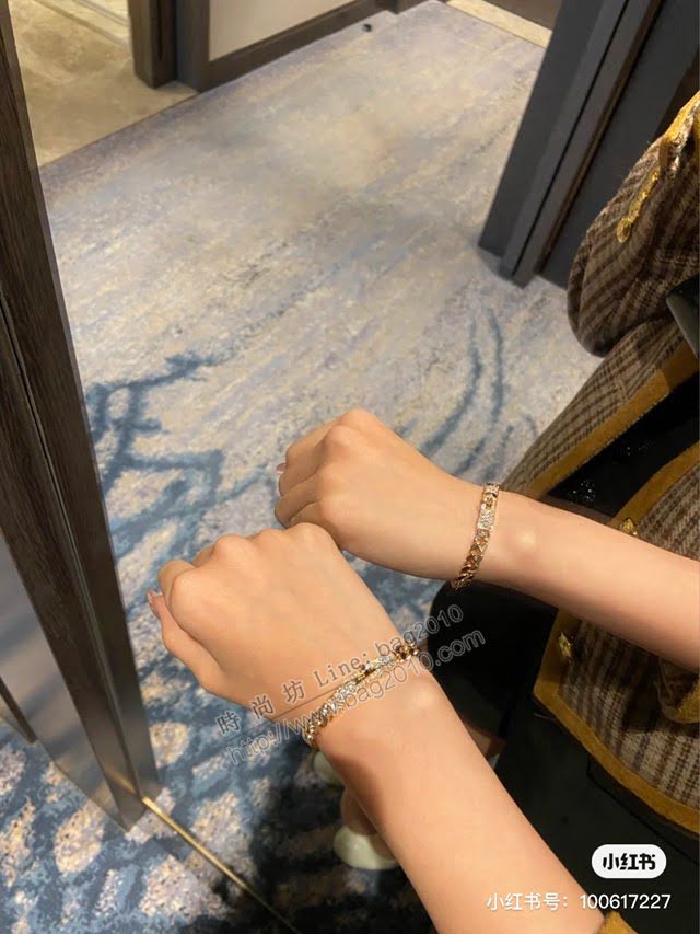 Hermes首飾品 愛馬仕Kelly Clochette手鏈 Hermes經典男女款手鏈  zgh1577